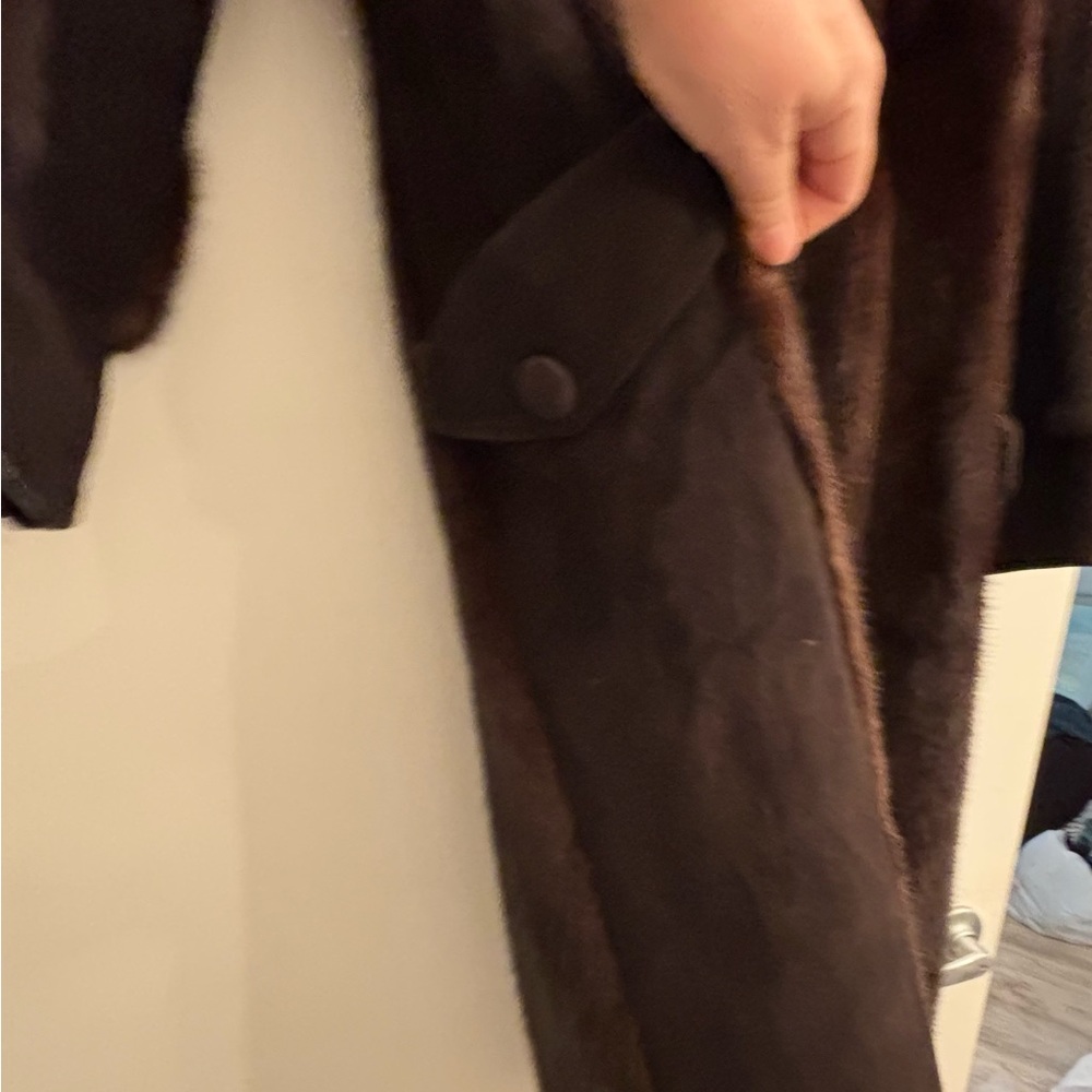 Mink Fur Coat - image 2